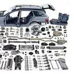 Запчасти на все иномарки с 1990-2010 г.в.
