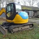 Мини экскаватор JCB 8080