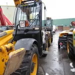 Телескопический погрузчик JCB 540-140