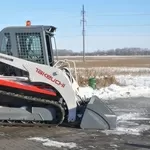 Фронтальный погрузчик  TAKEUCHI  TL 140  