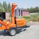 Измельчитель древесины Timberwolf 426S Shred  (дробильная машина)