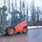 Дизельный погрузчик б/у Linde H 45 D