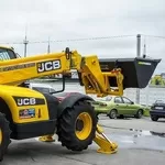 Дизельный  погрузчик JCB 533-105