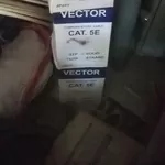 Продам Кабель Vector cat5e utp 3 бухты