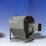 Барабанный скальператор БЗ2О для предварительной очистки зерна.