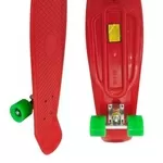 Скейт Penny Board красный