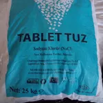 Сіль таблетована в мішках по 25кг  (виробництво Турція)