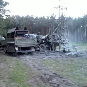 бурение, ремонт, тампонаж скважин на воду