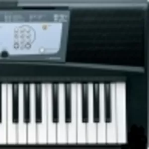 Продается синтезатор Yamaha PSR E 213 с Х-образной подставкой. Житомир
