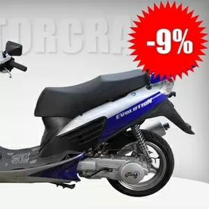 Скутер Soul Evolution 150cc (Storm)