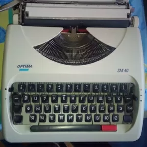 Орtima SM-40 Механическая пишущая машинка (Германия)