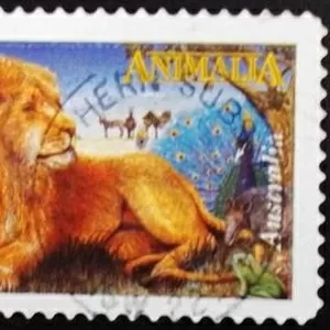 Почтовые марки Австралии