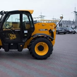 Погрузчик  с телескопической стрелой  JCB 535-95