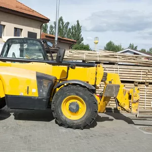 Погрузчик  JCB 535-125 с телескопической стрелой