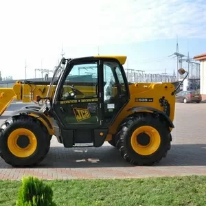 Телескопический дизельный  погрузчик  б/у JCB 535-95