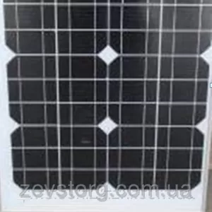 Зарядное Солнечная панель Solar board 30W 18V 64*34 cm