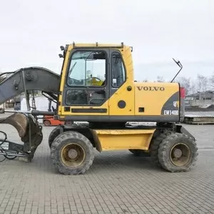 Экскаватор колесный Volvo EW 140 B