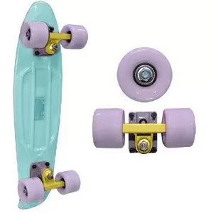 Скейт Penny Board Kepai SK-401-10 pastel mint