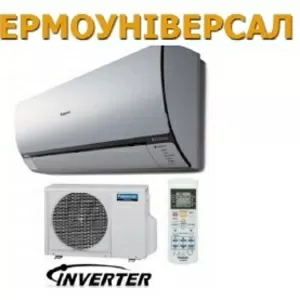 Кондиционер Panasonic Deluxe CS-E7PKDW. Монтаж кондиционеров