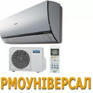 Кондиционер Panasonic  Deluxe CS - E 12 PKDW. Монтаж кондиционеров 