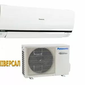 Кондиционер Panasonic  Deluxe CS - E 24 PKDW. Монтаж кондиционеров