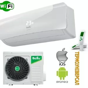 Кондиционеры Ballu i Green DC Inverter BSAI-24HN1_15Y