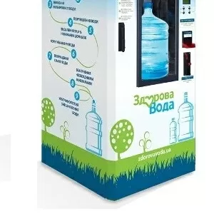 Автомат для продажи воды,  Житомир