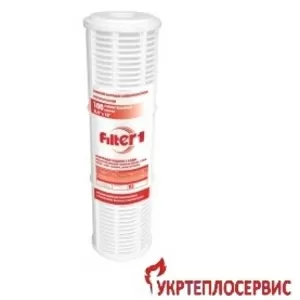 Картридж Filter1 КПВ-С 25 x 10″,  100 мкм,  Житомир