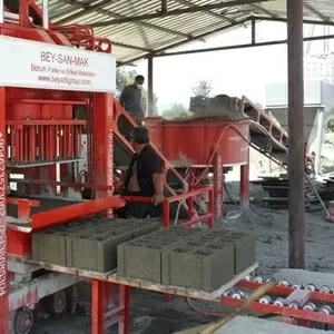 Оборудование для производства тротуарной плитки
