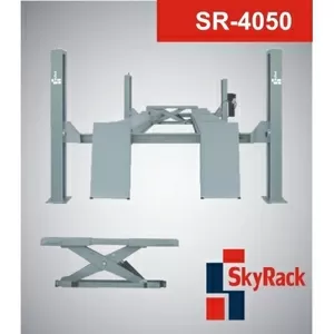 Подъемник  четырехстоечный для ремонта  SkyRack sr 4050