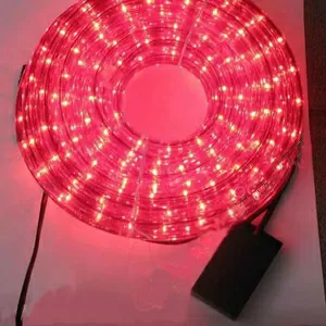 Led дюралайт — красный,  10м