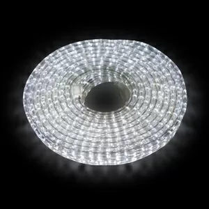 Led дюралайт — белый,  10м