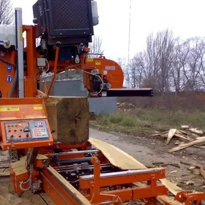 Мобильный Wood Mizer LT40LD33HD15.