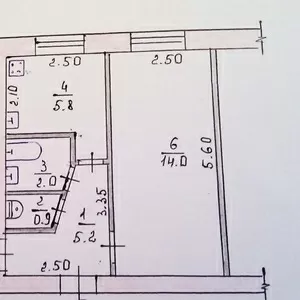 Продажа 2-х комнатной квартиры в центре Житомира – от хозяина.