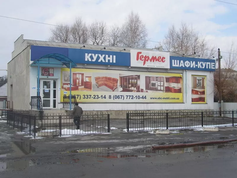 Сдам в аренду магазин в Новограде-Волынском