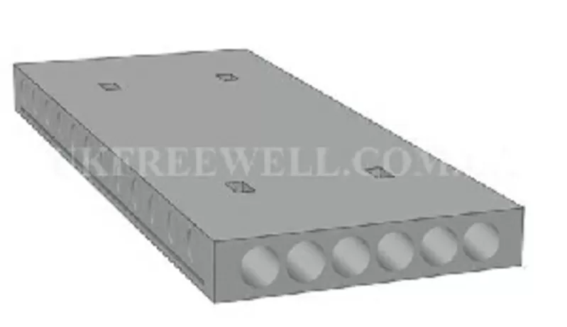 Плиты перекрытия,  панели перекрытия железобетонные (ПК)