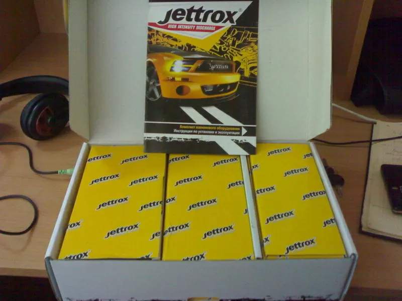 Ксенон комплект! Jettrox 3