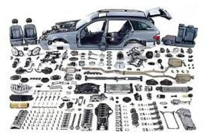 Запчасти на все иномарки с 1990-2010 г.в.