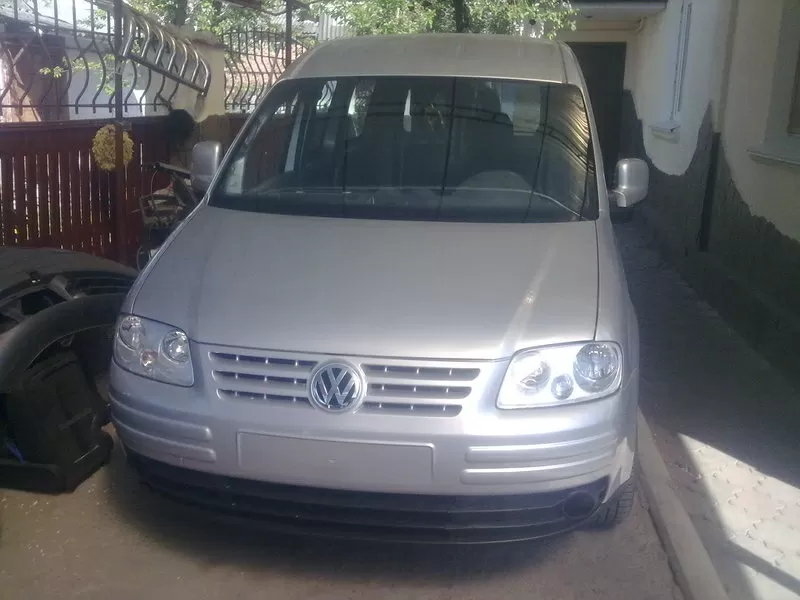 RAZBORKA VW CADDY