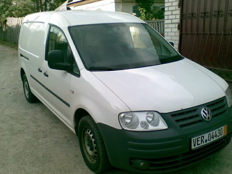 RAZBORKA VW CADDY 3