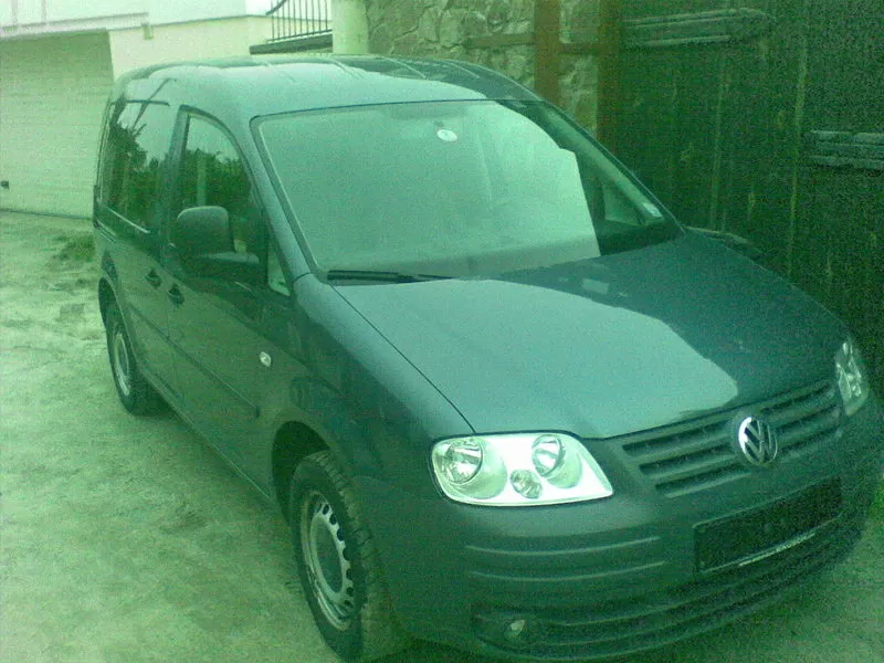 RAZBORKA VW CADDY 4