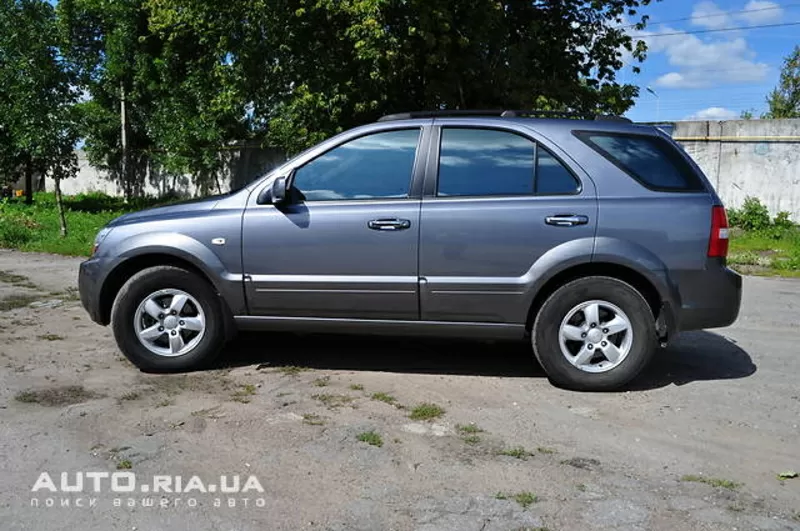 Автомобиль Kia Sorento 2008