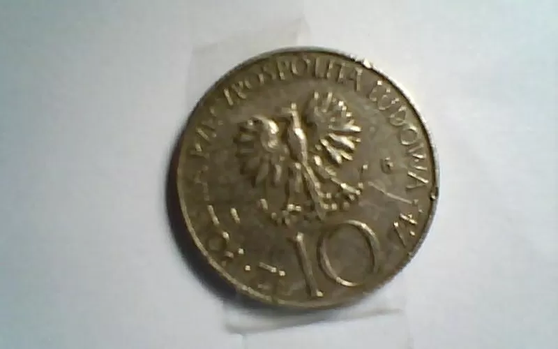 ПРОДАМ МАНЕТУ 10zlot Polska 1976г 