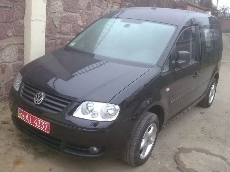 VW CADDY c 2004-2010г.в. запчасти