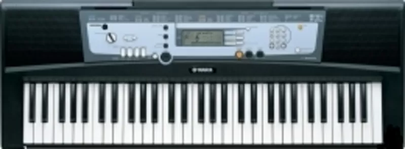 Продается синтезатор Yamaha PSR E 213 с Х-образной подставкой. Житомир