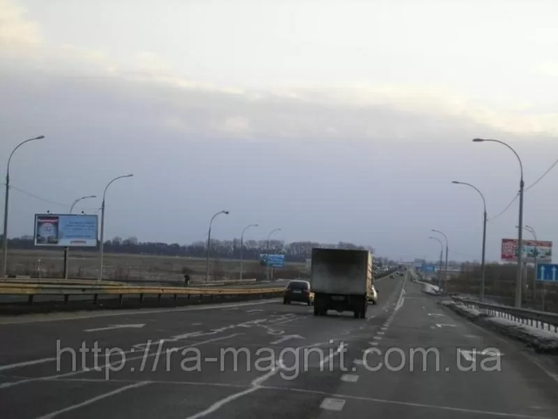 Биллборды трасса Киев-Бровары 2