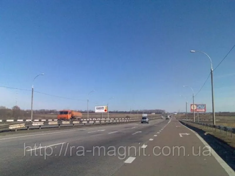 Биллборды трасса Киев-Бровары 3