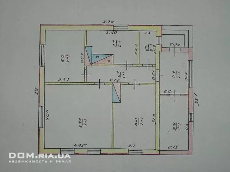 Продается домв с.Березовка. 8