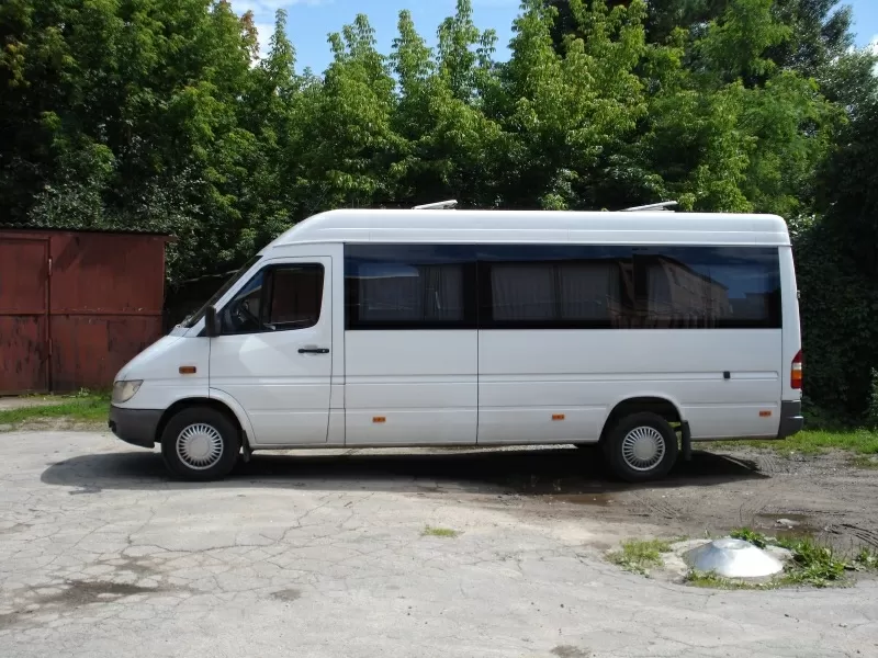 Аренда микроавтобуса Житомир 3