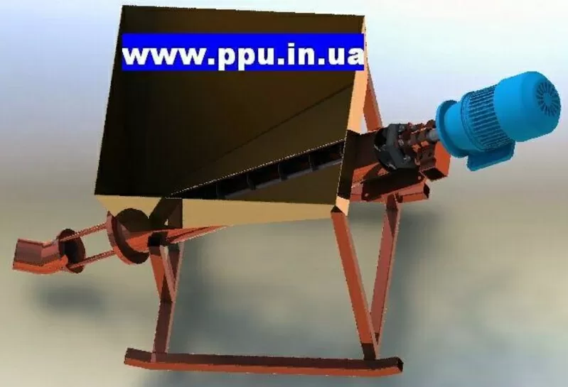 Установка для полистиролбетонных блоков, производство полистиролбетона. 2